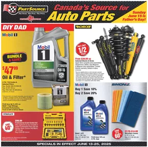 Part Source catalogue in Saskatoon | Part Source | 2025-06-13T00:00:00.000Z - 2025-06-25T00:00:00.000Z