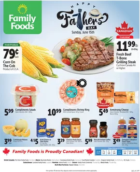 Family Foods catalogue in Calgary | Our best offers for you | 2025-06-12T00:00:00.000Z - 2025-06-18T00:00:00.000Z