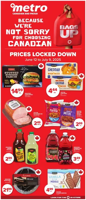 Metro catalogue in Pembroke | Metro weekly flyer Ontario | 2025-06-12T00:00:00.000Z - 2025-07-09T00:00:00.000Z
