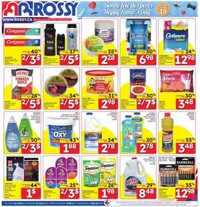 Rossy catalogue in Montreal | Exclusive bargains | 2025-06-12T00:00:00.000Z - 2025-06-18T00:00:00.000Z