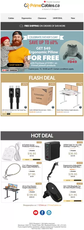Primecables catalogue in Windsor (Ontario) | Save Up To 60% Off | 2025-06-12T00:00:00.000Z - 2025-06-17T00:00:00.000Z