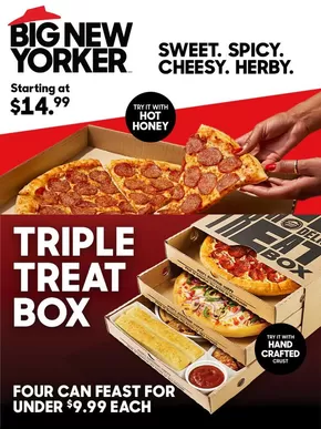 Pizza Hut catalogue | Our Most Popular Deals | 2025-06-12T00:00:00.000Z - 2025-06-26T00:00:00.000Z