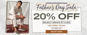 Skechers catalogue | Father's Day Sale 20% Off | 2025-06-13T00:00:00.000Z - 2025-06-15T00:00:00.000Z