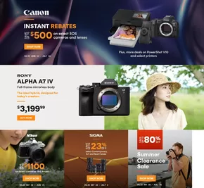 Current deals and offers