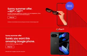 Virgin Mobile catalogue | Sunny Summer Offer | 2025-06-13T00:00:00.000Z - 2025-06-27T00:00:00.000Z