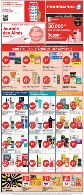 Pharmaprix catalogue in Montreal | Red Hot Deals | 2025-06-14T00:00:00.000Z - 2025-06-19T00:00:00.000Z