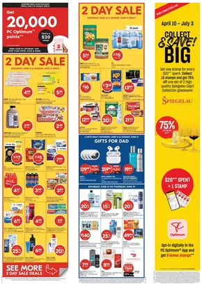 Shoppers Drug Mart catalogue in Edmonton | Shoppers Drug Mart Weekly ad | 2025-06-14T00:00:00.000Z - 2025-06-19T00:00:00.000Z