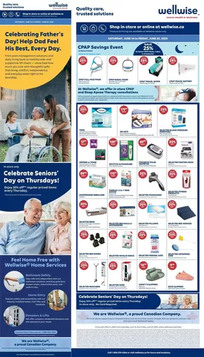 Shoppers Drug Mart catalogue in Edmonton | Exclusive bargains | 2025-06-14T00:00:00.000Z - 2025-06-20T00:00:00.000Z