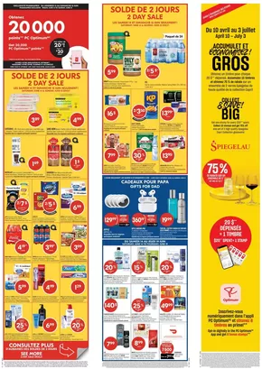 Shoppers Drug Mart catalogue in Edmonton | Our best bargains | 2025-06-14T00:00:00.000Z - 2025-06-19T00:00:00.000Z