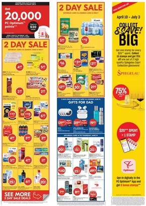 Shoppers Drug Mart catalogue | Our best offers for you | 2025-06-14T00:00:00.000Z - 2025-06-19T00:00:00.000Z