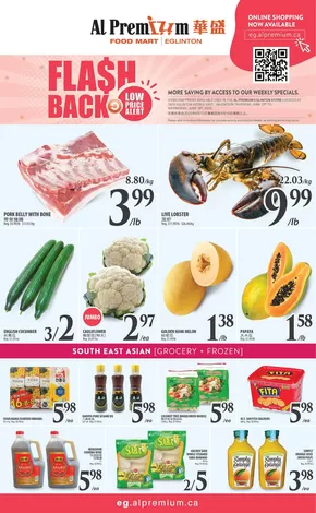 Al Premium catalogue in Vancouver | WEEKLY SPECIAL EGLINTON | 2025-06-12T00:00:00.000Z - 2025-06-18T00:00:00.000Z