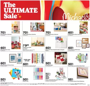 Michaels catalogue in Bradford West Gwillimbury | 6/13 Weekly Ad Canada | 2025-06-13T00:00:00.000Z - 2025-06-27T00:00:00.000Z