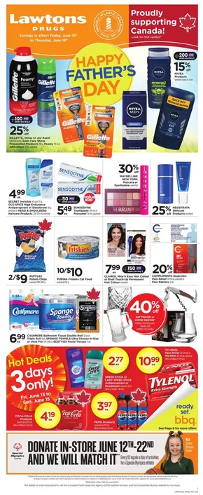 Lawtons Drugs catalogue | Great discounts on selected products | 2025-06-13T00:00:00.000Z - 2025-06-19T00:00:00.000Z
