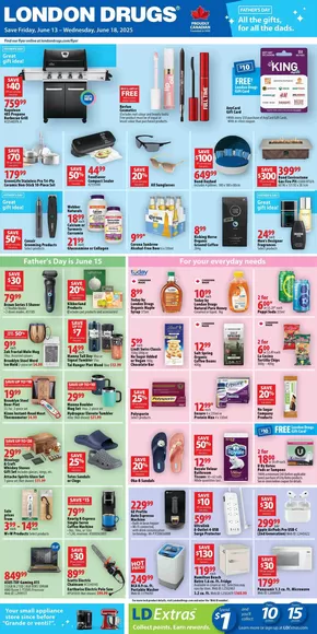 London Drugs catalogue in Saskatoon | London Drugs Weekly ad | 2025-06-13T00:00:00.000Z - 2025-06-18T00:00:00.000Z