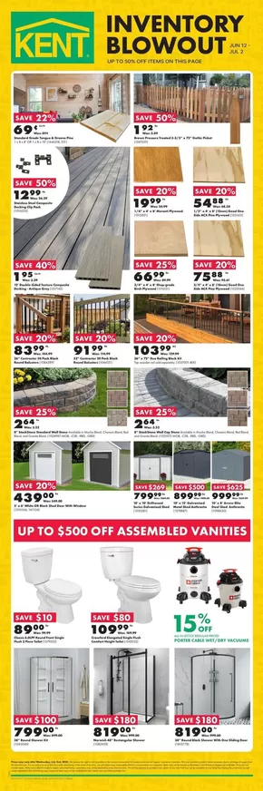 Kent catalogue in Moncton | Kent Weekly ad | 2025-06-12T00:00:00.000Z - 2025-07-02T00:00:00.000Z