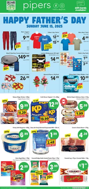 Pipers catalogue in St. John's | Flyer Pipers | 2025-06-12T00:00:00.000Z - 2025-06-18T00:00:00.000Z