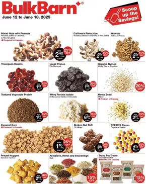 Bulk Barn Weekly ad