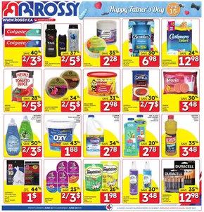 Rossy catalogue in Montreal | New offers to discover | 2025-06-12T00:00:00.000Z - 2025-06-18T00:00:00.000Z