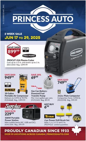 Great discounts on selected products