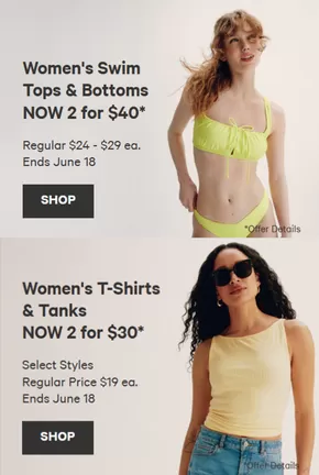 Joe Fresh catalogue in Rouyn-Noranda | Now 2 For $40 | 2025-06-16T00:00:00.000Z - 2025-06-18T00:00:00.000Z