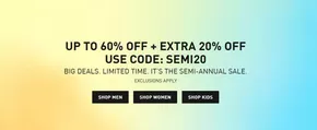 Puma catalogue in Montreal | Up To 60% Off + Extra 20% Off | 2025-06-16T00:00:00.000Z - 2025-06-30T00:00:00.000Z