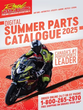 Royal Distributing catalogue in Oshawa | Summer Parts Catalogue 2025 | 2025-06-16T00:00:00.000Z - 2025-08-31T00:00:00.000Z