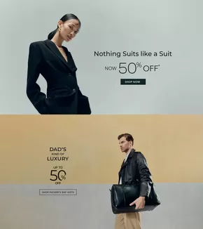 Danier catalogue in Niagara Falls | Now 50% Off | 2025-06-16T00:00:00.000Z - 2025-06-30T00:00:00.000Z