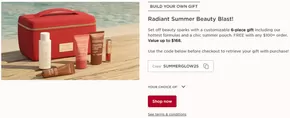 Clarins catalogue in Wolfville | Special Offers | 2025-06-16T00:00:00.000Z - 2025-07-16T00:00:00.000Z