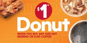 Tim Hortons catalogue in Prince Albert | $1 Donut Deal is back! | 2025-06-16T00:00:00.000Z - 2025-07-16T00:00:00.000Z