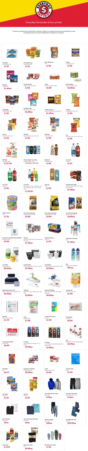 The Bargain Shop catalogue in Fort Nelson | Everyday Savings | 2025-06-17T00:00:00.000Z - 2025-07-01T00:00:00.000Z