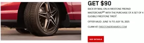 Firestone catalogue in St. John's | GET $90 | 2025-06-17T00:00:00.000Z - 2025-07-18T00:00:00.000Z