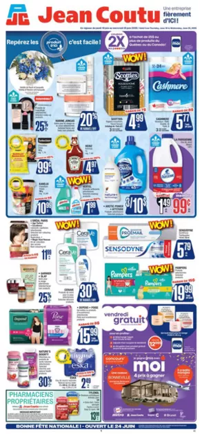 Jean Coutu catalogue in La Sarre | Weekly Flyer | 2025-06-19T00:00:00.000Z - 2025-06-25T00:00:00.000Z