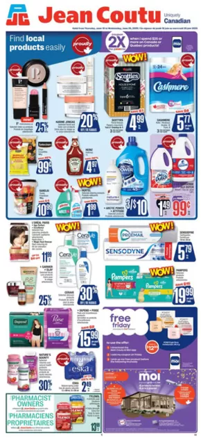 Jean Coutu catalogue in La Sarre | Exclusive bargains | 2025-06-19T00:00:00.000Z - 2025-06-25T00:00:00.000Z