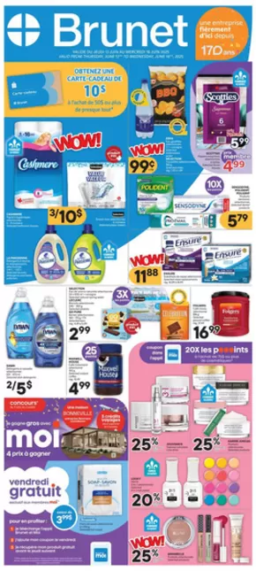 Brunet catalogue in La Malbaie | Flyer | 2025-06-12T00:00:00.000Z - 2025-06-18T00:00:00.000Z