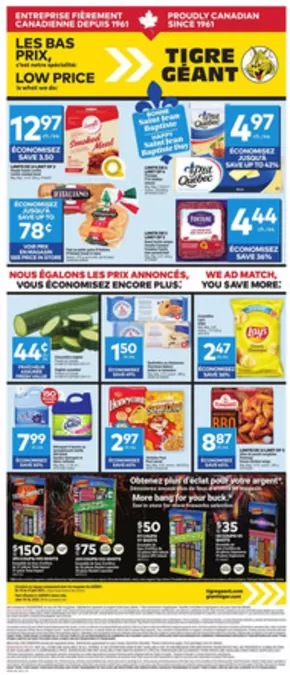 Giant Tiger catalogue in Rivière-du-Loup | Exclusive bargains | 2025-06-18T00:00:00.000Z - 2025-06-24T00:00:00.000Z