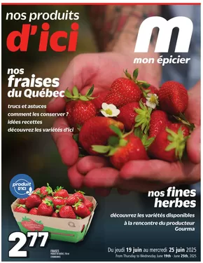 Metro catalogue in La Malbaie | Metro weekly flyer Quebec | 2025-06-19T00:00:00.000Z - 2025-06-25T00:00:00.000Z