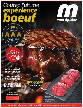 Metro catalogue in La Malbaie | Top offers for all bargain hunters | 2025-06-19T00:00:00.000Z - 2025-06-25T00:00:00.000Z