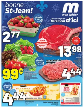 Metro catalogue in La Malbaie | Wide range of offers | 2025-06-19T00:00:00.000Z - 2025-06-25T00:00:00.000Z