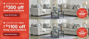 Ashley Furniture catalogue | Current deals and offers | 2025-06-18T00:00:00.000Z - 2025-07-02T00:00:00.000Z