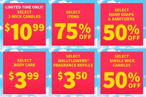 Current deals and offers