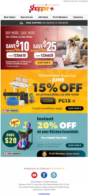 Primecables catalogue in 100 Mile House | Weekly Deals | 2025-06-18T00:00:00.000Z - 2025-06-19T00:00:00.000Z