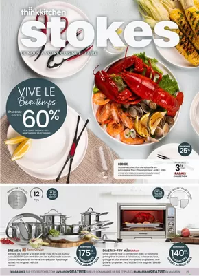 Stokes catalogue | Up To 60% Off | 2025-06-18T00:00:00.000Z - 2025-07-13T00:00:00.000Z
