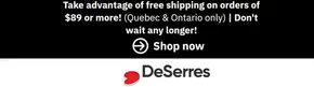 FREE SHIPPING ON ORDERS OVER $89