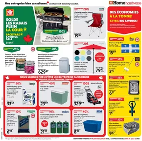 Home Hardware catalogue in Estevan | Home Hardware weekly flyer | 2025-06-19T00:00:00.000Z - 2025-07-02T00:00:00.000Z