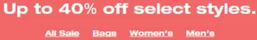 Up To 40% Off