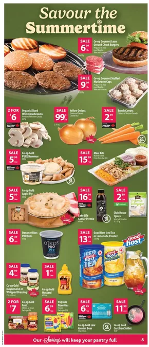 Weekly Specials