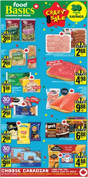 Food Basics catalogue in Markham | Great discounts on selected products | 2025-06-19T00:00:00.000Z - 2025-06-25T00:00:00.000Z