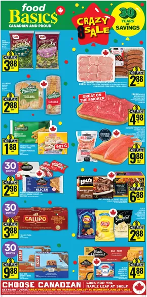 Food Basics catalogue in Markham | Exclusive deals for our customers | 2025-06-19T00:00:00.000Z - 2025-06-25T00:00:00.000Z