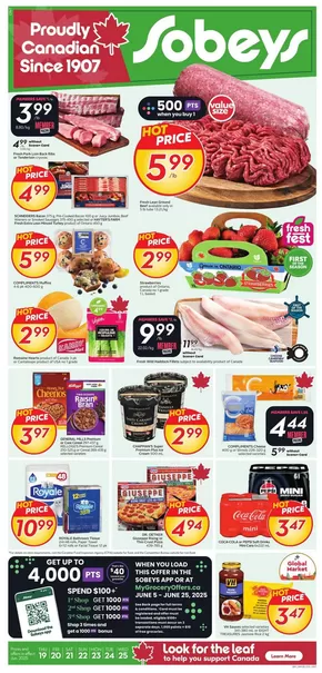 Sobeys catalogue in Dartmouth | Sobeys Weekly ad | 2025-06-19T00:00:00.000Z - 2025-06-25T00:00:00.000Z