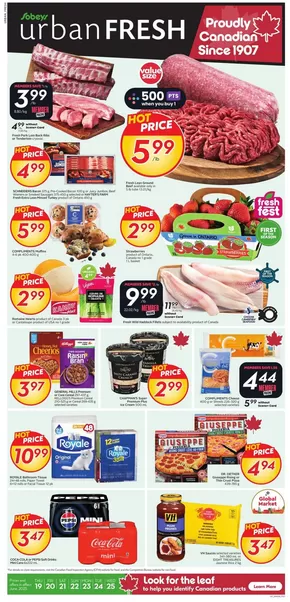 Sobeys catalogue in Toronto | Discover attractive offers | 2025-06-19T00:00:00.000Z - 2025-06-25T00:00:00.000Z